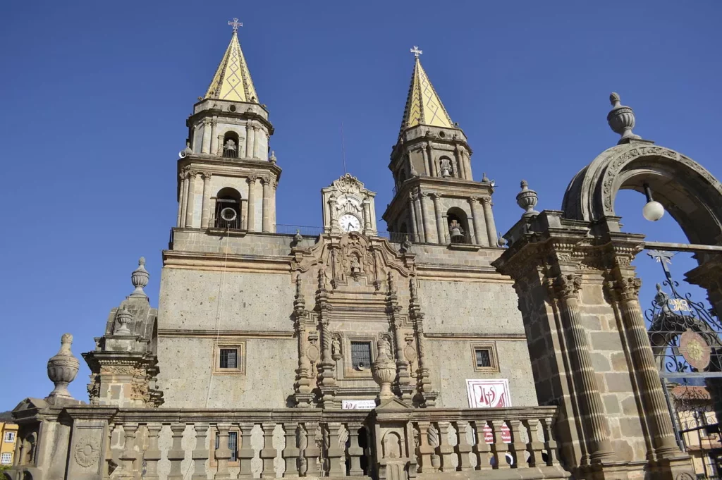 Iglesia Nuestra Senora Rosario - Guia de Talpa de Allende
