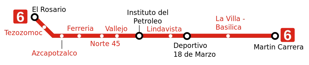 Linea-6-El-Rosario-Martin-Carrera-Metro-CDMX