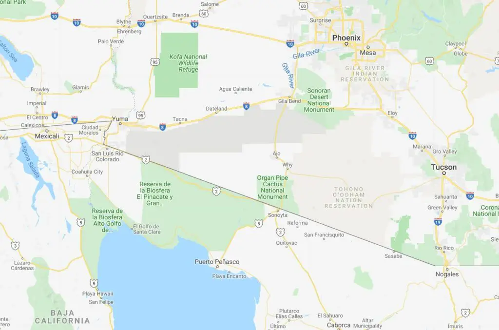 Mapa-de-Puerto-Peñasco-Guía-completa-de-Puerto-Peñasco-Sonora