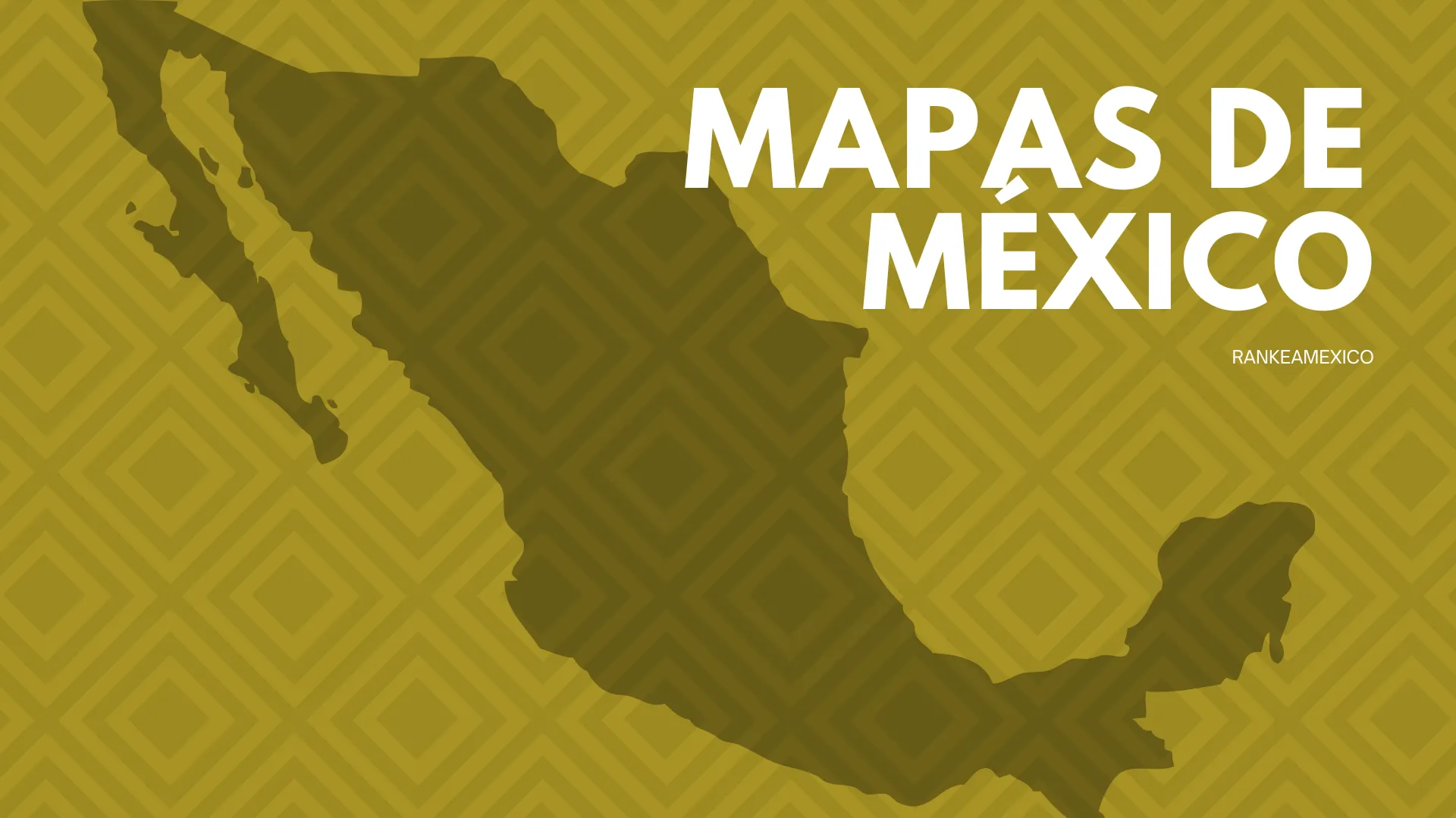 Mapas de México: división política, geológicos, ríos y capitales