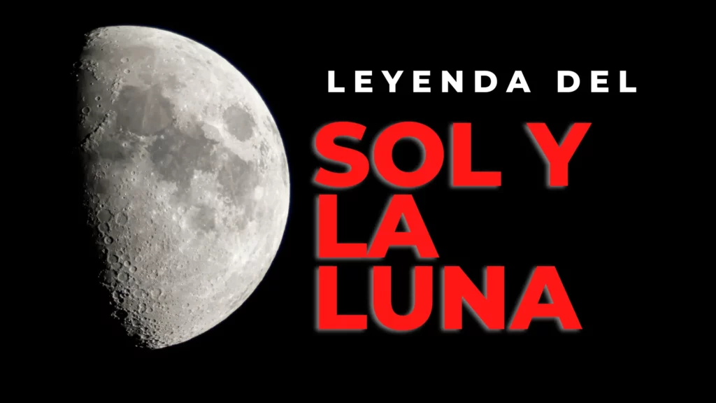 Leyenda del sol y la luna - 10 leyendas mexicanas