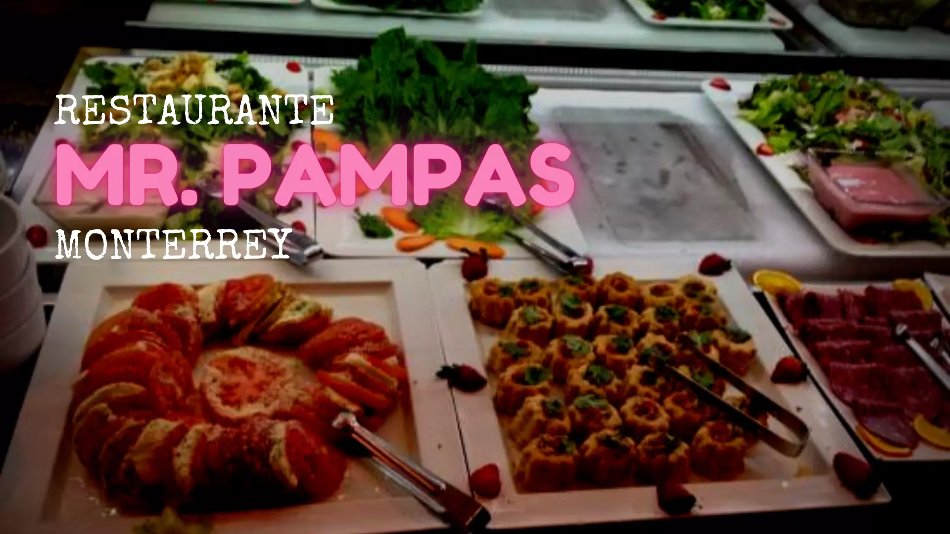 Restaurante Mr. Pampas Contry - Buffete libre