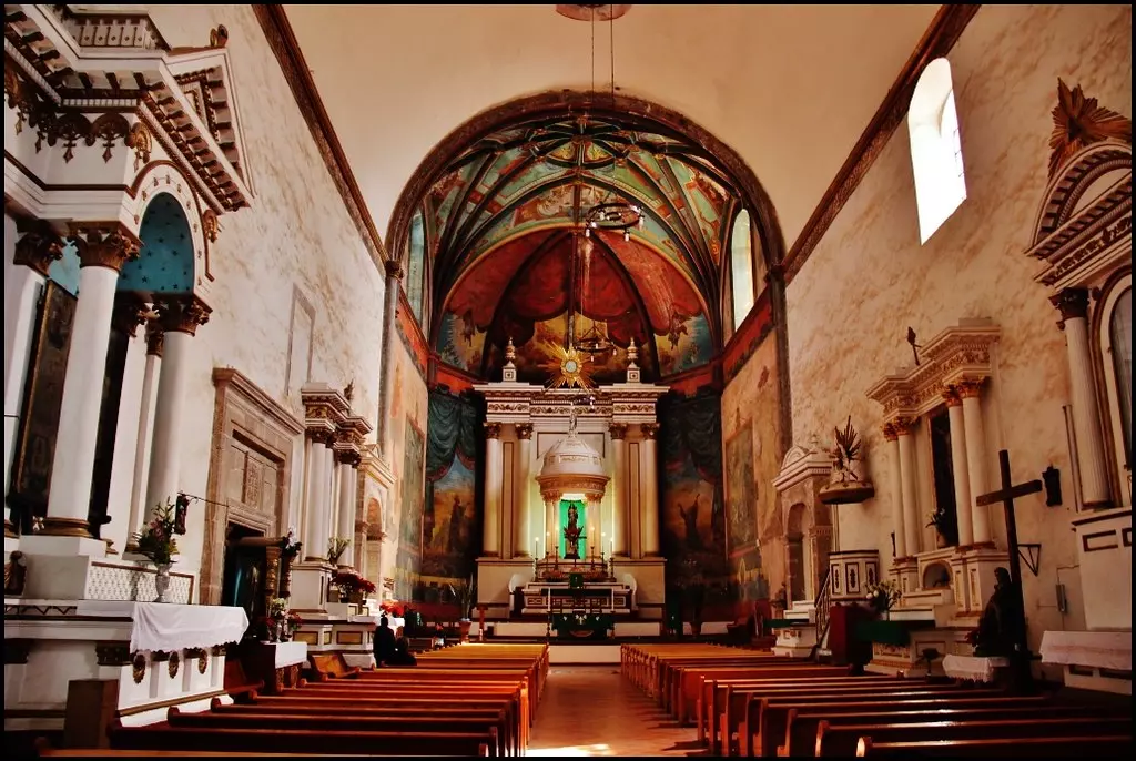 Iglesia y Ex Convento de La Natividad - que ver y hacer en Tepoztlan Morelos