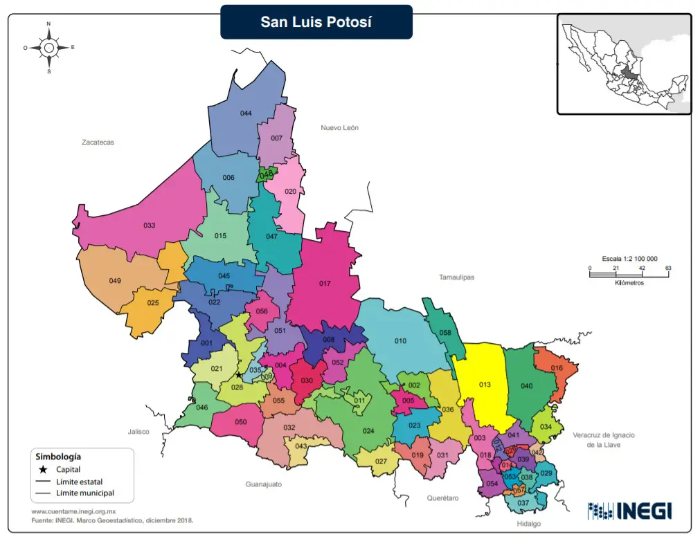 Mapa-de-San-Luis-Potosi-con-nombres-a-color