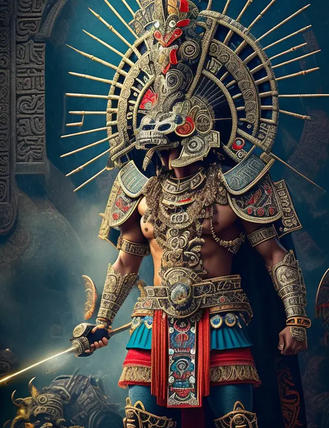 Mictlantecuhtli Dios azteca del Inframundo-Dioses y diosas aztecas