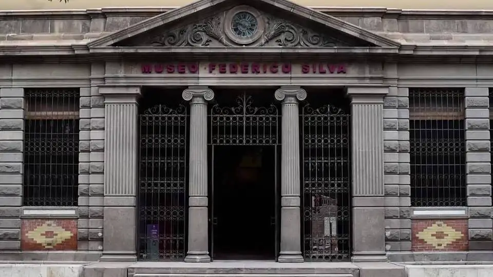 Museo Federico Silva- uno de los lugares para ir en pareja en SLP