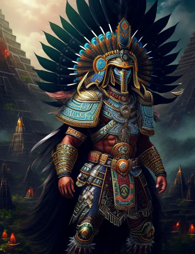 Ometeotl-Dios-de-la-Fertilidad - Dioses y diosas aztecas
