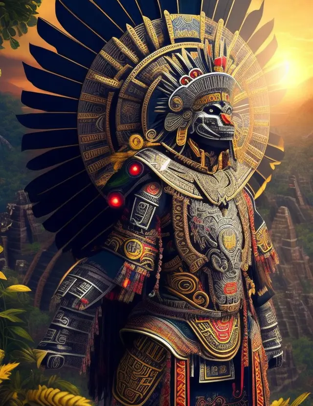 Tonatiuh-El-Dios-del-Sol - Dioses y diosas aztecas