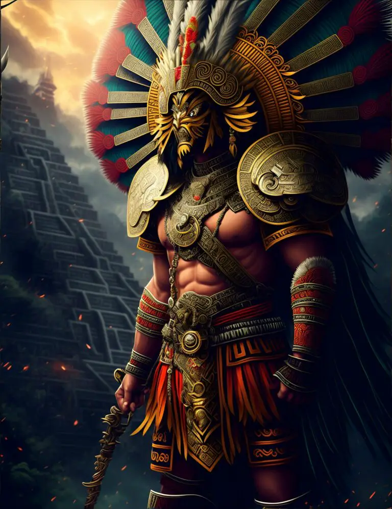 Xipe-Totec-Dios-azteca-de-la-muerte-y-renacimiento-Dioses y diosas aztecas