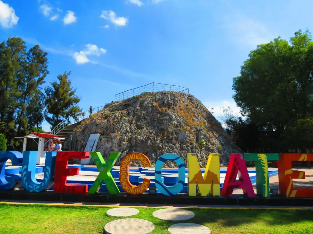 Cuexcomate el volcán mas pequeño-12 datos interesantes de Puebla